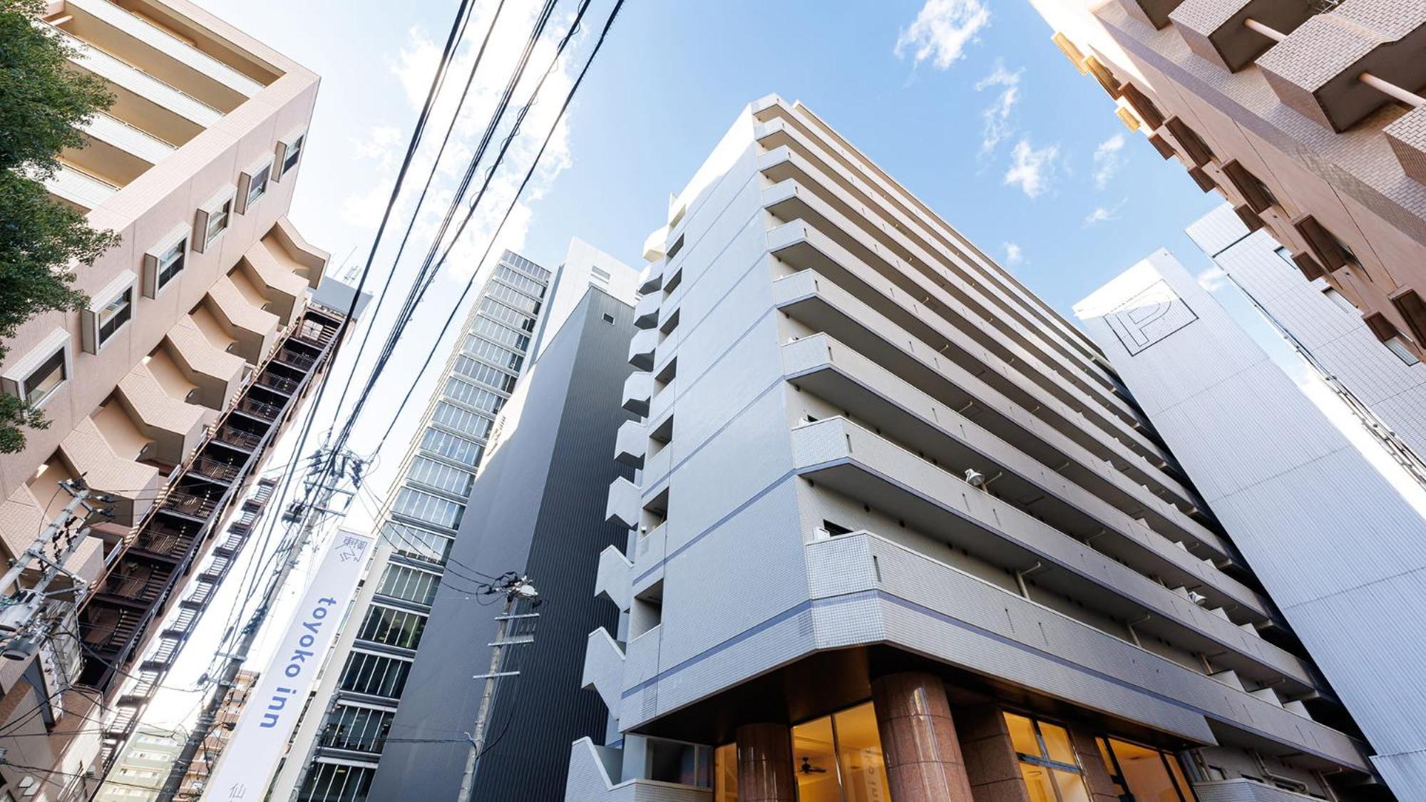 Toyoko Inn Sendai Higashi-Guchi No.1 Ngoại thất bức ảnh